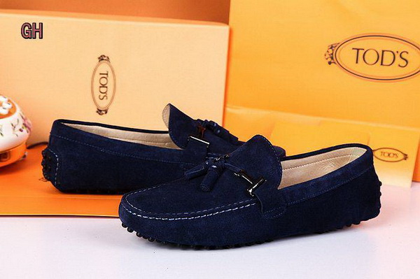 Tods Suede Men Shoes--033